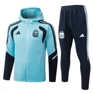 Argentina 2026/27 Hooded Jacket Set Blue