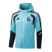 Argentina 2026/27 Hooded Jacket Set Blue