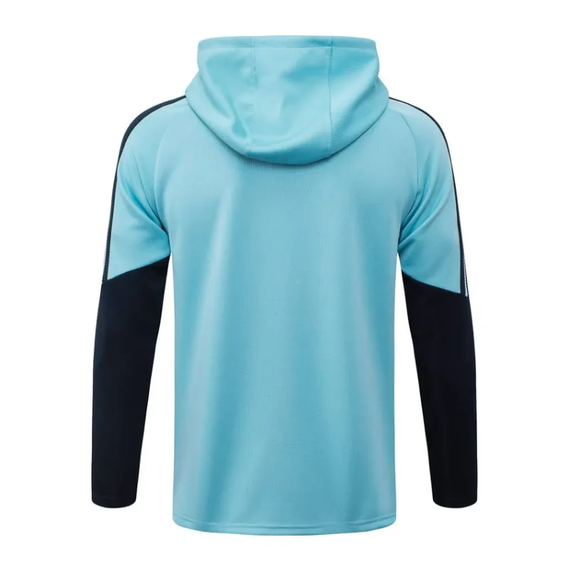 Argentina 2026/27 Hooded Jacket Set Blue