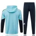 Argentina 2026/27 Hooded Jacket Set Blue