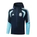 Argentina 2026/27 Hooded Jacket Set Dark Blue