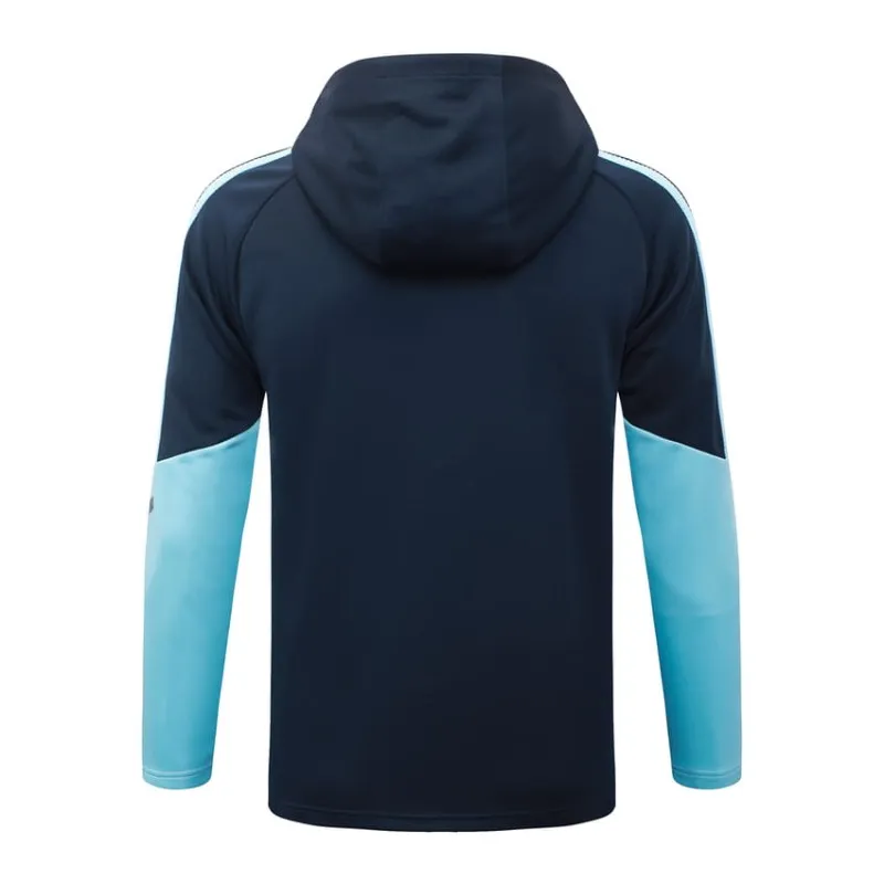 Argentina 2026/27 Hooded Jacket Set Dark Blue
