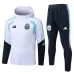 Argentina 2026/27 Hooded Jacket Set White