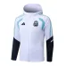Argentina 2026/27 Hooded Jacket Set White