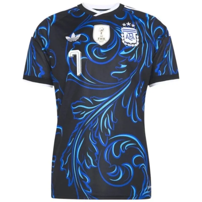 Argentina DE PAUL 2026/27 Kids Away Set Blue