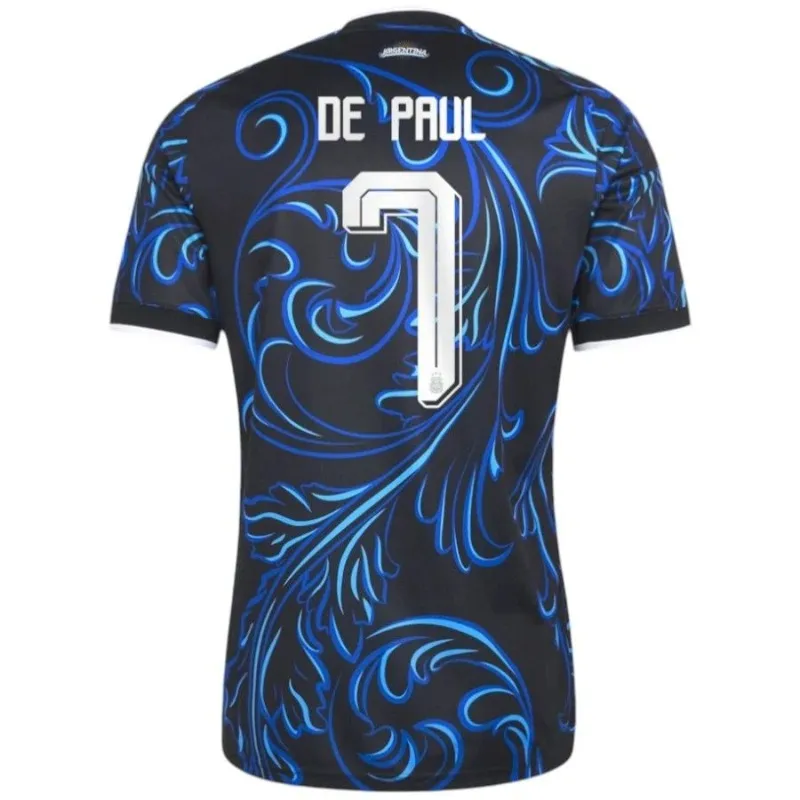 Argentina DE PAUL 2026/27 Kids Away Set Blue