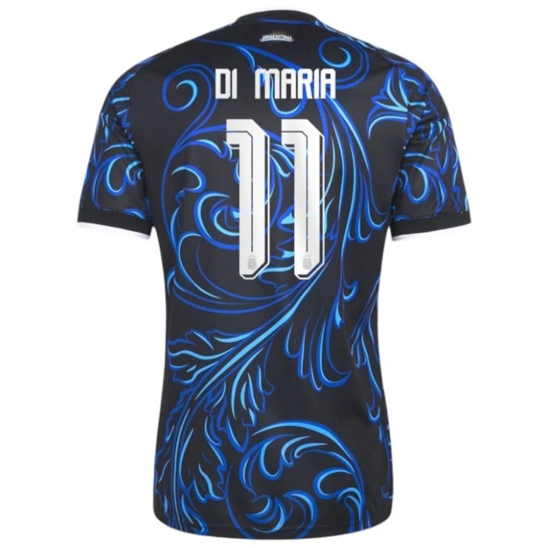 Argentina DI MARIA 2026/27 Kids Away Set Blue