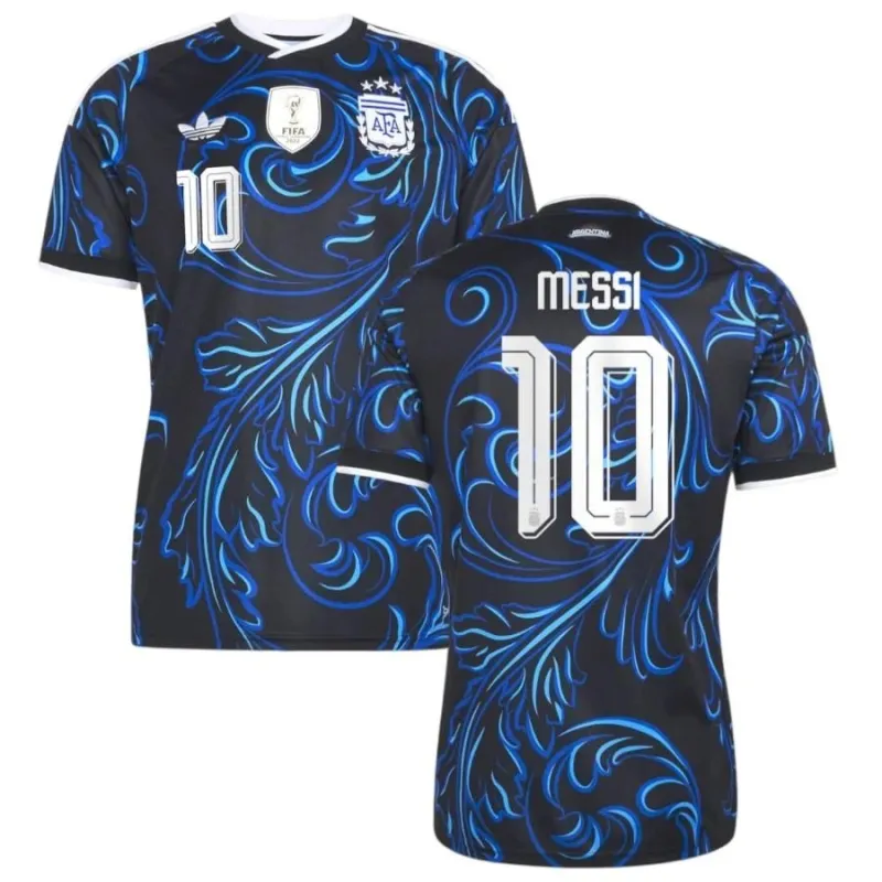 Argentinien MESSI 2026/27 Auswärtstrikot Blau