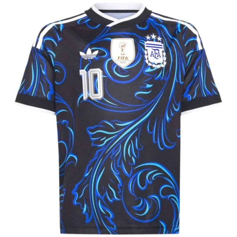 Argentina MESSI 2026/27 Kids Away Jersey Blue