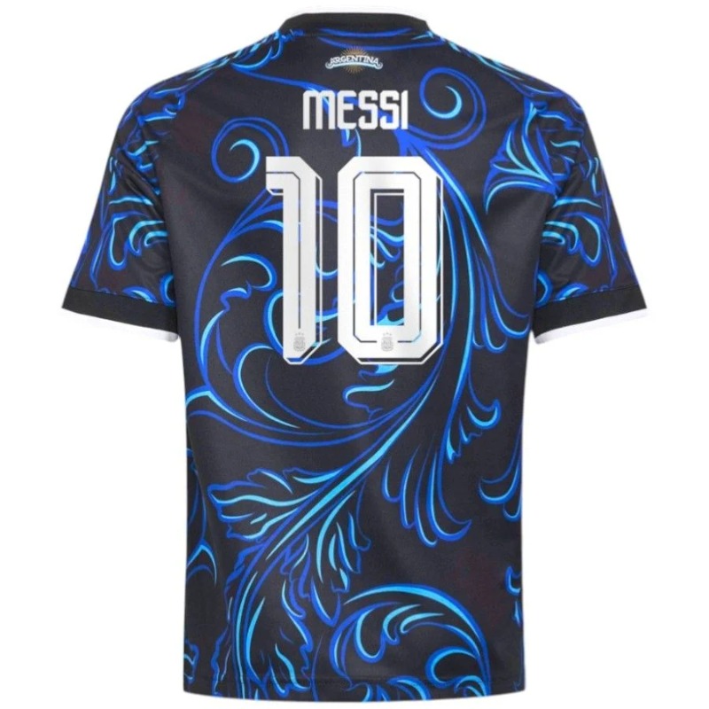 Argentina MESSI 2026/27 Kids Away Jersey Blue