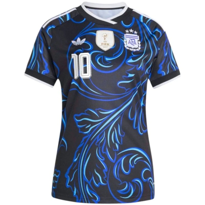 Argentinien MESSI 2026/27 Damen Auswärtstrikot Blau