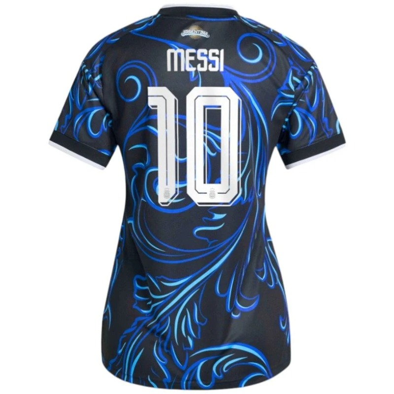 Argentinien MESSI 2026/27 Damen Auswärtstrikot Blau