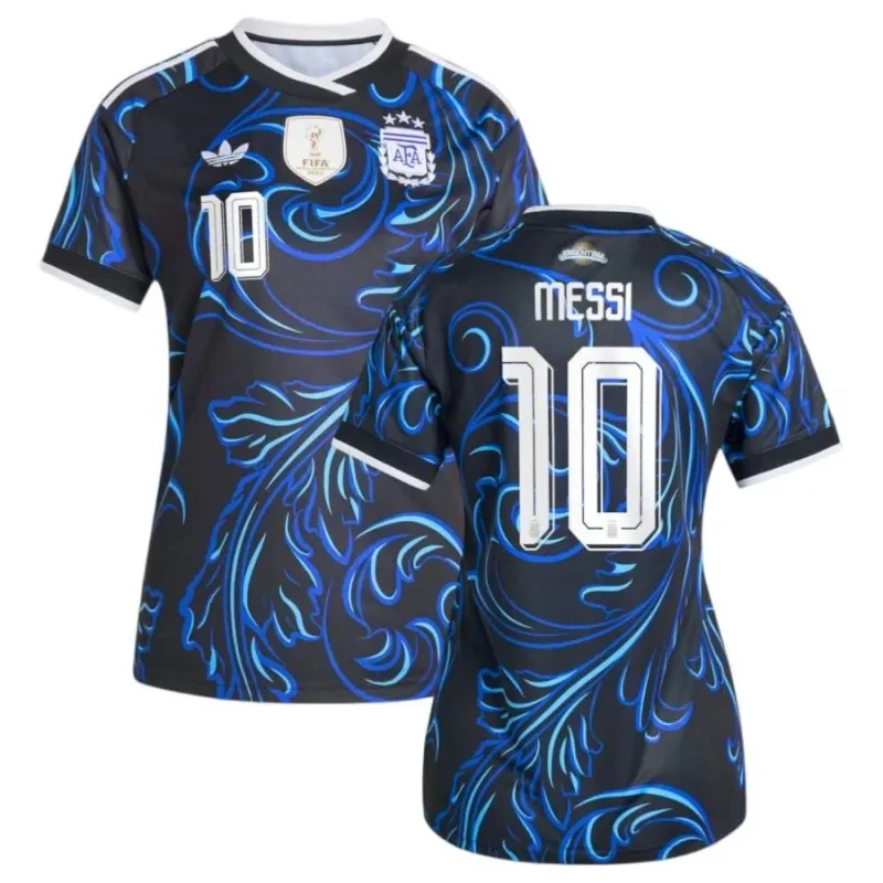 Argentinien MESSI 2026/27 Damen Auswärtstrikot Blau