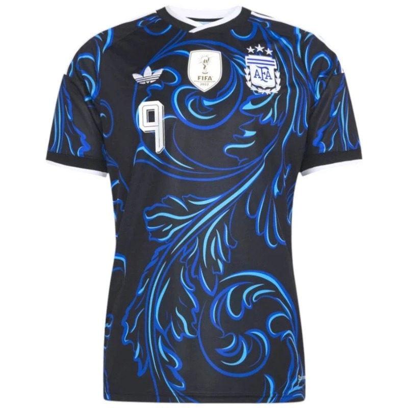 Argentina J.ALVAREZ 2026/27 Away Jersey Blue