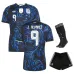 Completo Away Bambini Argentina J.ALVAREZ 2026/27 Blu