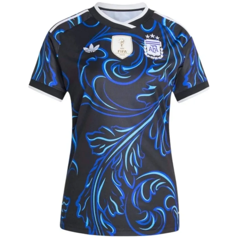Argentinien 2026/27 Damen Auswärtstrikot Blau