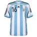 Argentinien AIMAR 2006 Retro Heimtrikot Blau Weiß