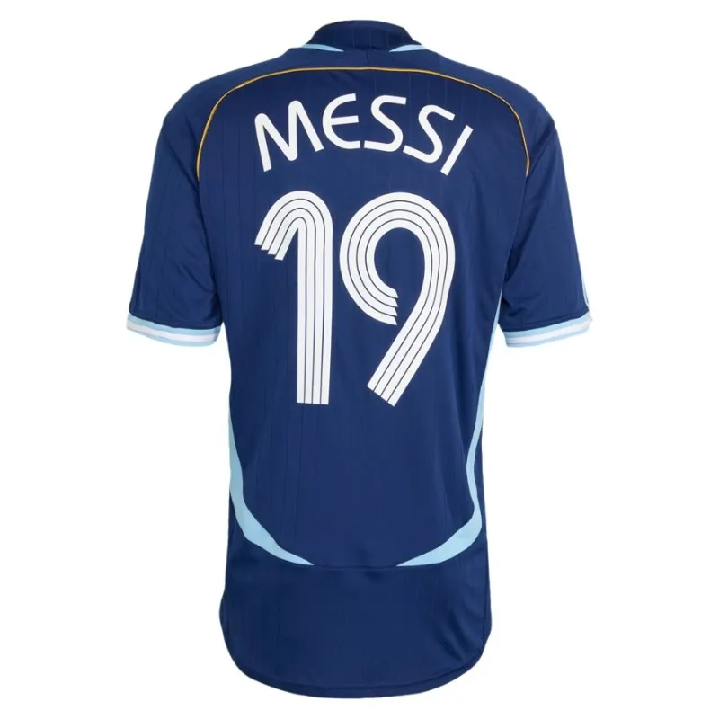 Argentina MESSI 2006 Retro Away Jersey Blue