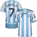 Argentina SAVIOLA 2006 Retro Home Jersey Blue White