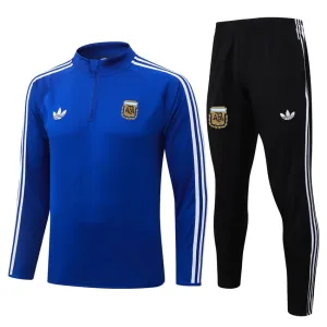 Argentina 2026/27 Tracksuit Set Ocean Blue
