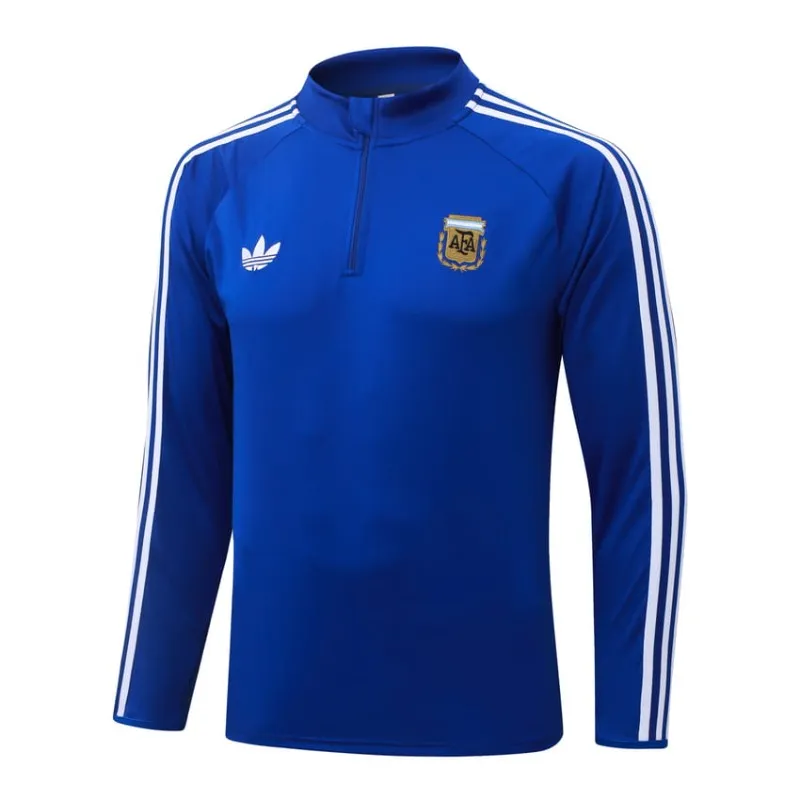 Argentina 2026/27 Tracksuit Set Ocean Blue