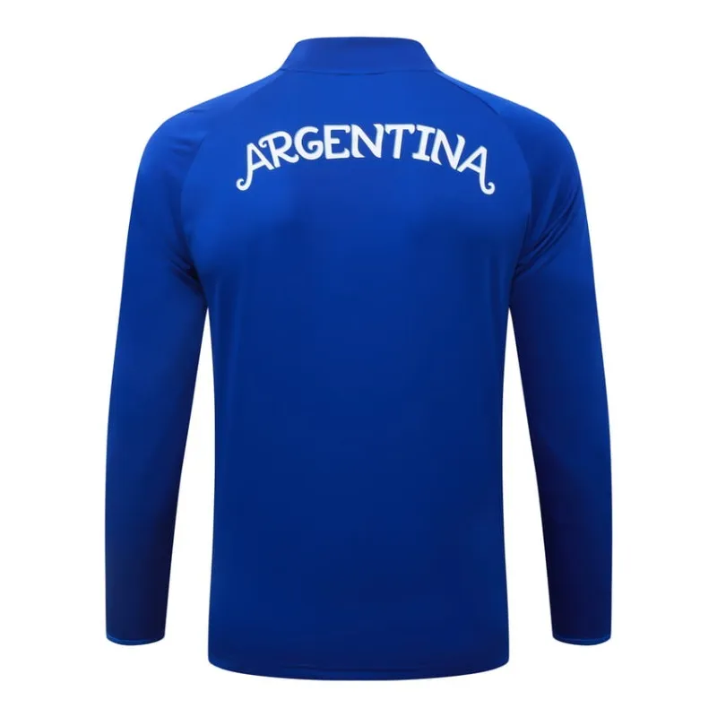 Argentina 2026/27 Tracksuit Set Ocean Blue