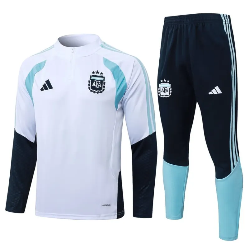 Argentinien 2026/27 Trainingsanzug Weiß