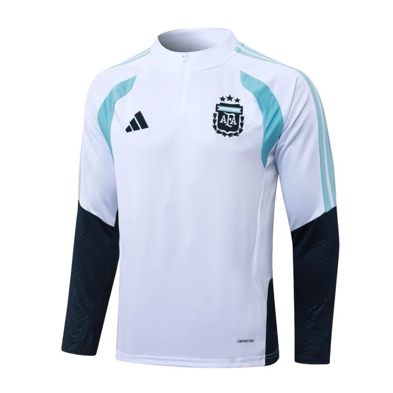Argentinien 2026/27 Trainingsanzug Weiß
