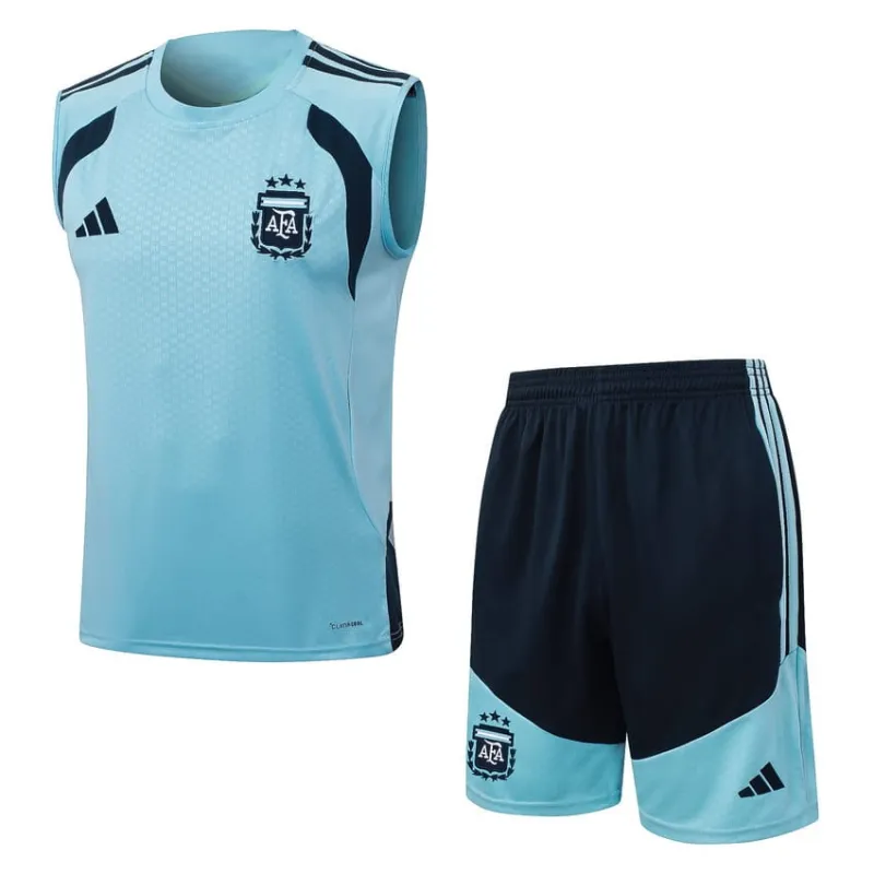 Argentinien 2026/27 Weste Set Blau