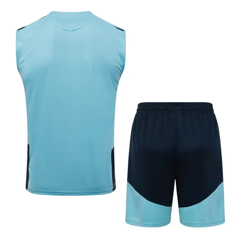 Argentinien 2026/27 Weste Set Blau