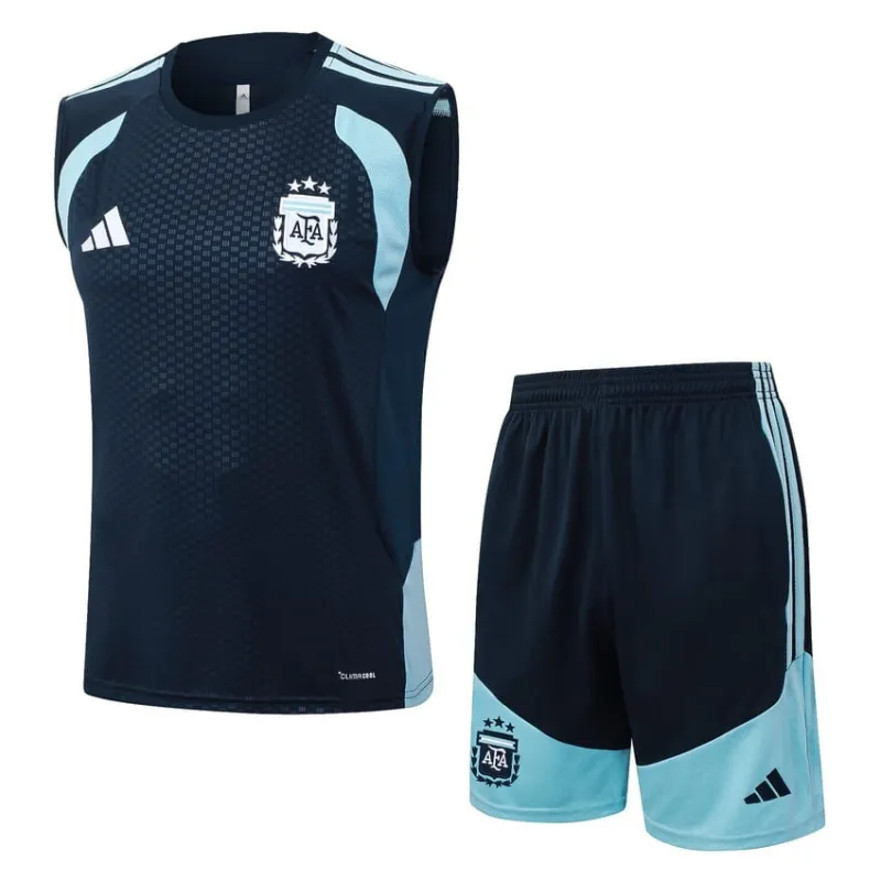 Argentina 2026/27 Vest Set Dark Blue