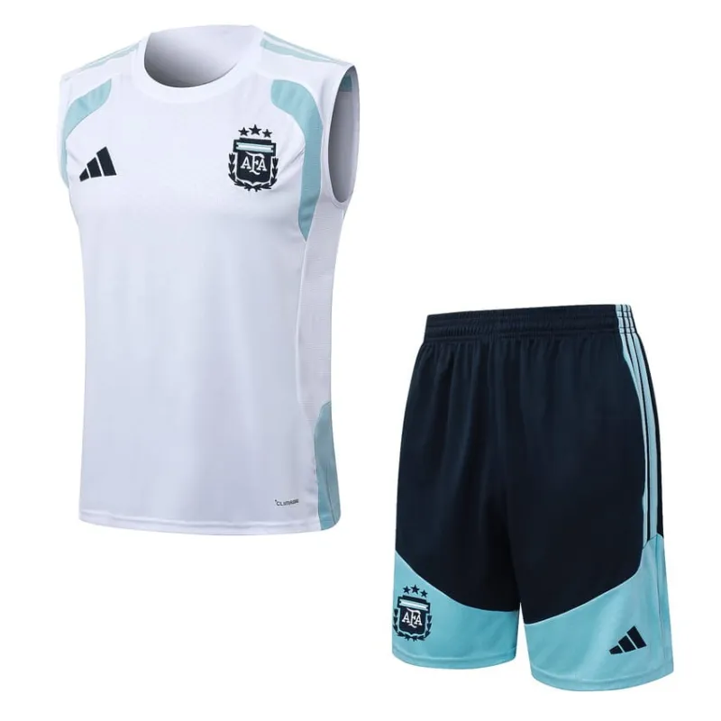 Argentinien 2026/27 Weste Set Weiß