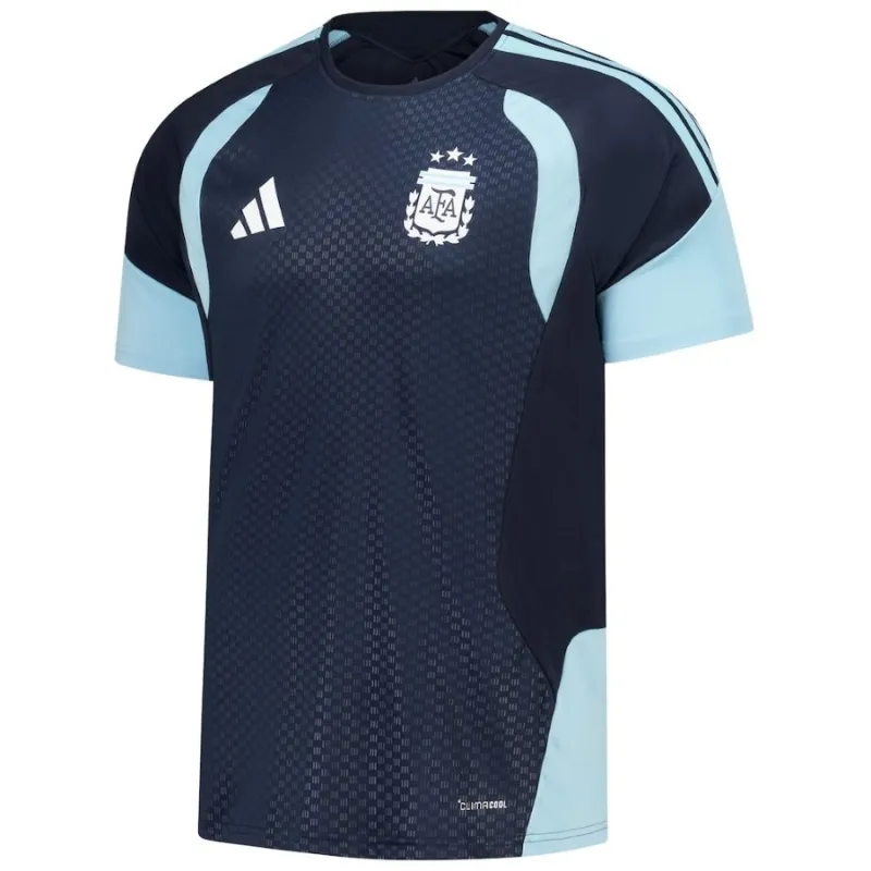 Argentina 2026/27 Maglia Pre-Partita Blu
