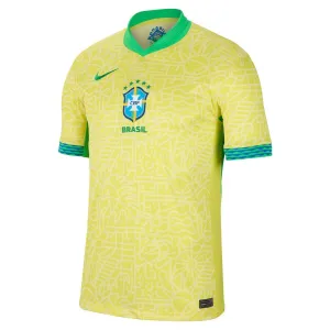 Brazil 2024/25 Home Jersey - Fan Version (Yellow)