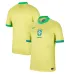 Brazil 2024/25 Home Jersey - Fan Version (Yellow)