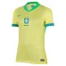 Brazil 2024/25 Women's Home Fan Jersey (Yellow)