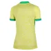 Brazil 2024/25 Women's Home Fan Jersey (Yellow)
