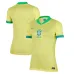 Brazil 2024/25 Women's Home Fan Jersey (Yellow)