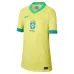 Brazil 2024/25 Home Jersey Set - Kids Fan Version (Yellow)