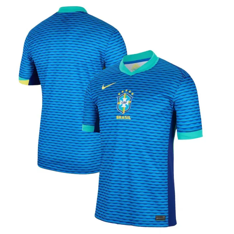Brazil 2024/25 Away Jersey - Fan Version (Blue)