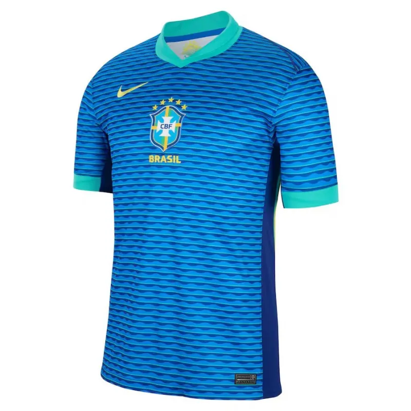 Brazil 2024/25 Kids' Fan Jersey (Blue)