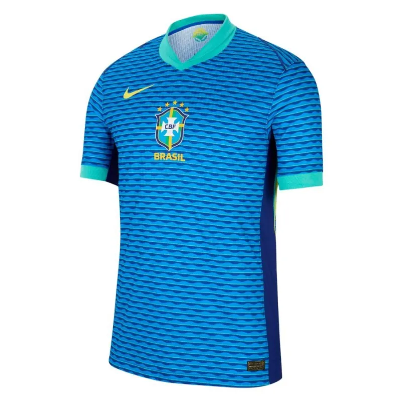 Brazil 2024/25 Kids' Fan Jersey Set (Blue)
