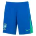 VINI JR Brazil 2024/25 Home Kids Fan Edition Kit - Yellow