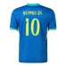 NEYMAR Brazil 2024/25 Away Kids Fan Edition Kit - Blue
