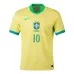 Pelé, Brazil 2024/25 Home Jersey, Fan Edition, Yellow