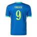 Endrick, Brazil 2024/25 Away Jersey, Fan Version, Blue