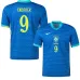 Endrick, Brazil 2024/25 Away Jersey, Fan Version, Blue