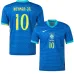 Neymar Jr., Brasilien Auswärts-Trikot 2024/25, Fanausgabe, Blau