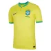 Brazil 2022 World Cup Home Fan Jersey (Yellow)