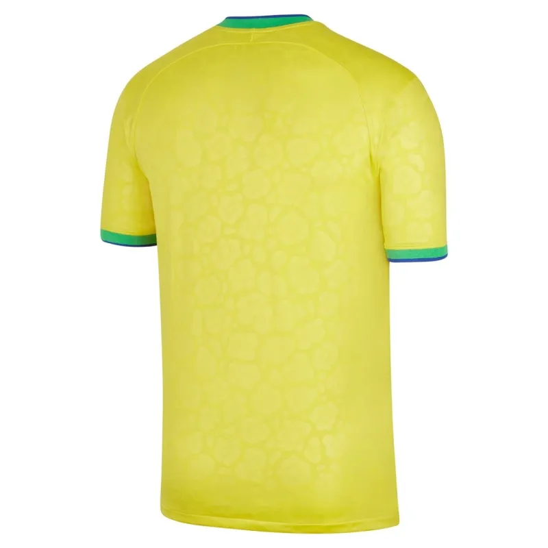 Brazil 2022 World Cup Home Fan Jersey (Yellow)
